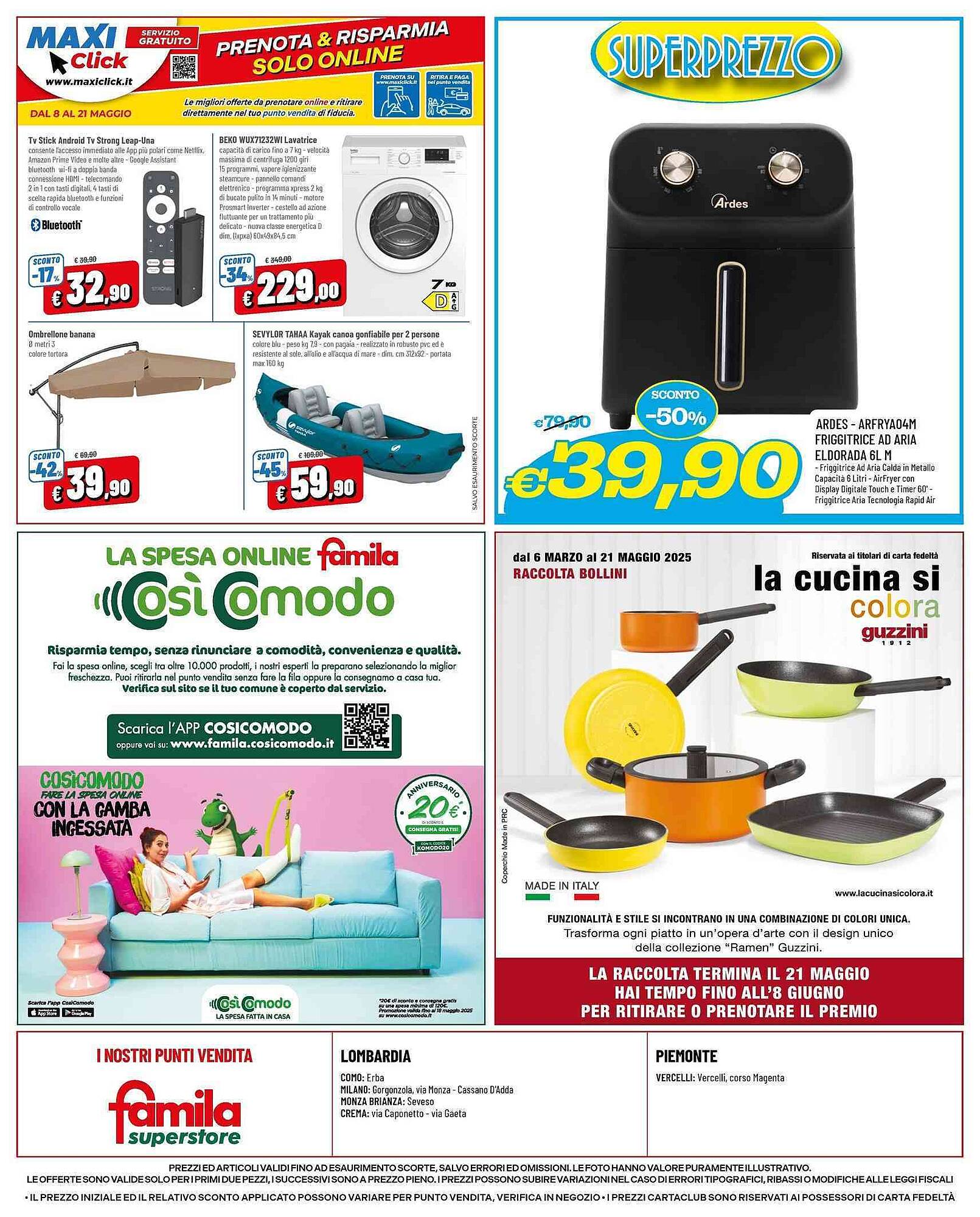 Volantino Famila Superstore Pagina 24