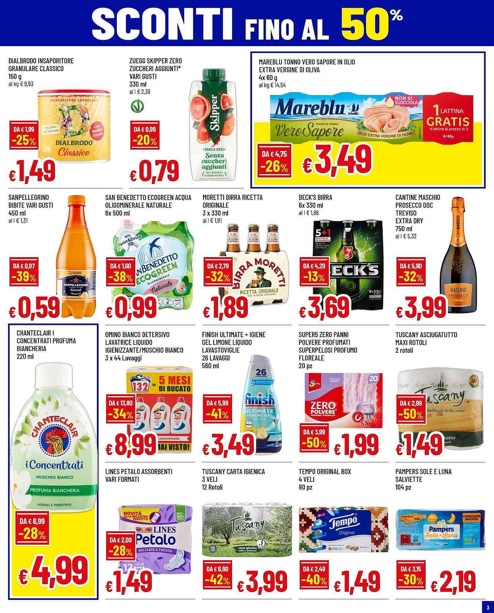 Volantino Famila Superstore Pagina 3