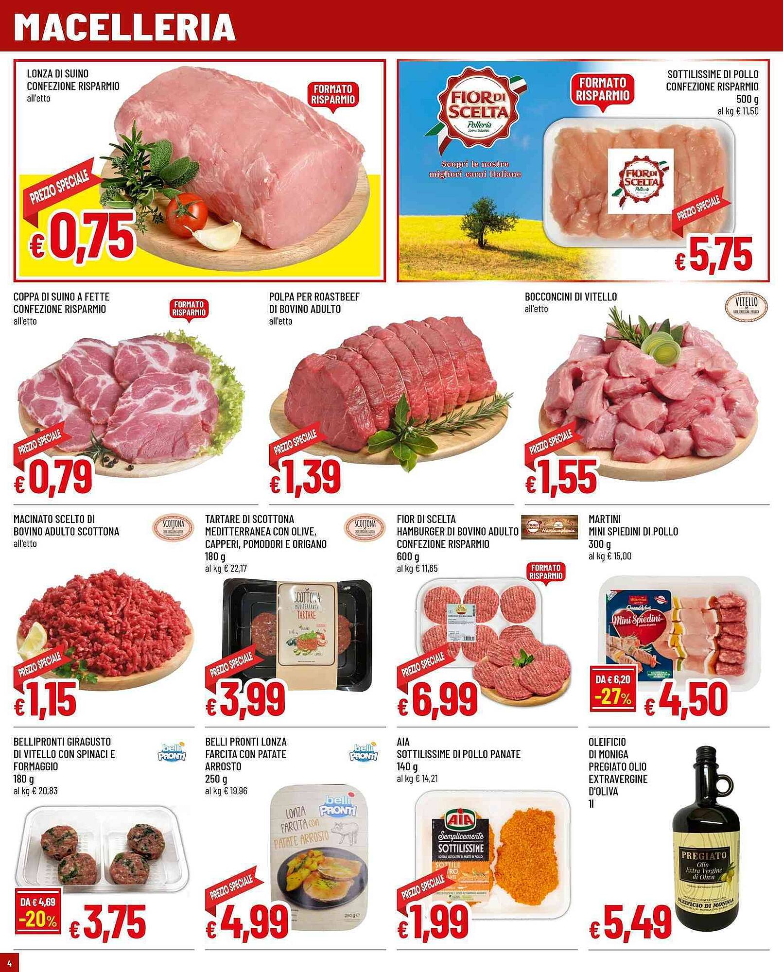 Volantino Famila Superstore Pagina 4
