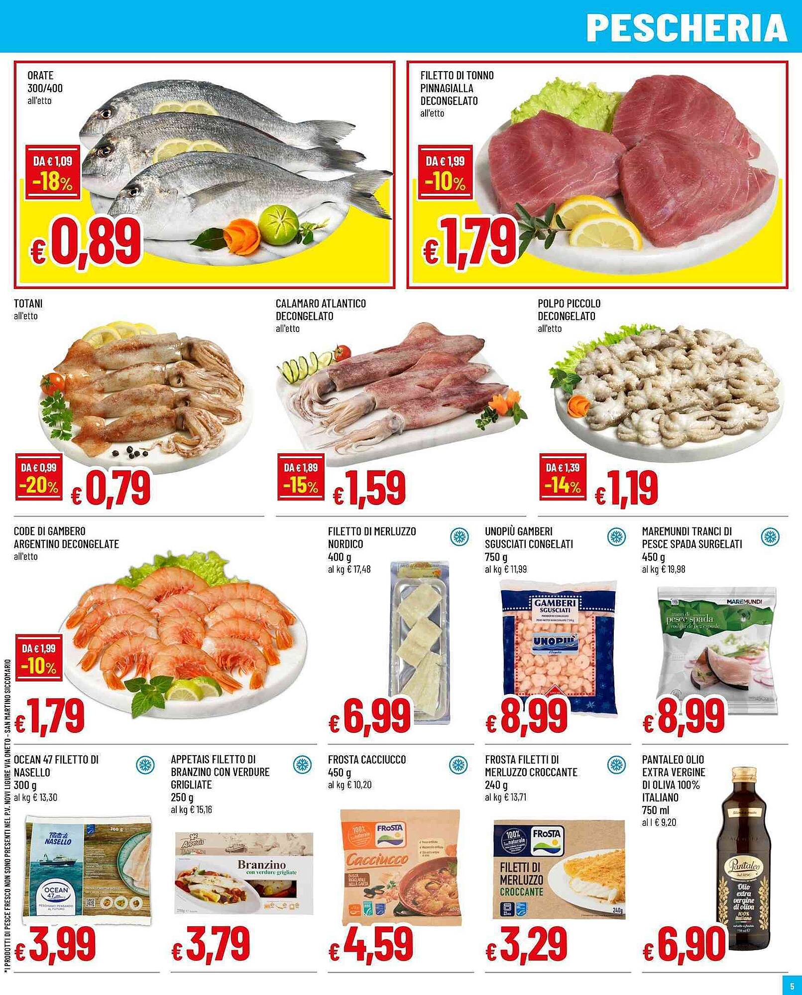 Volantino Famila Superstore Pagina 5
