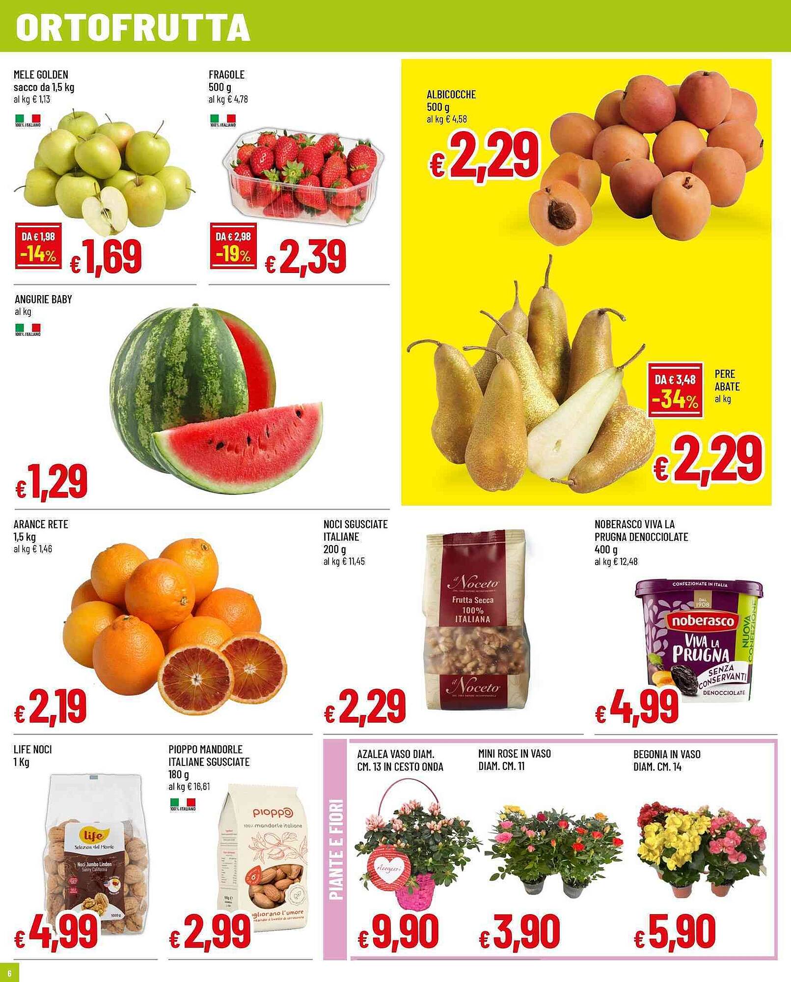 Volantino Famila Superstore Pagina 6