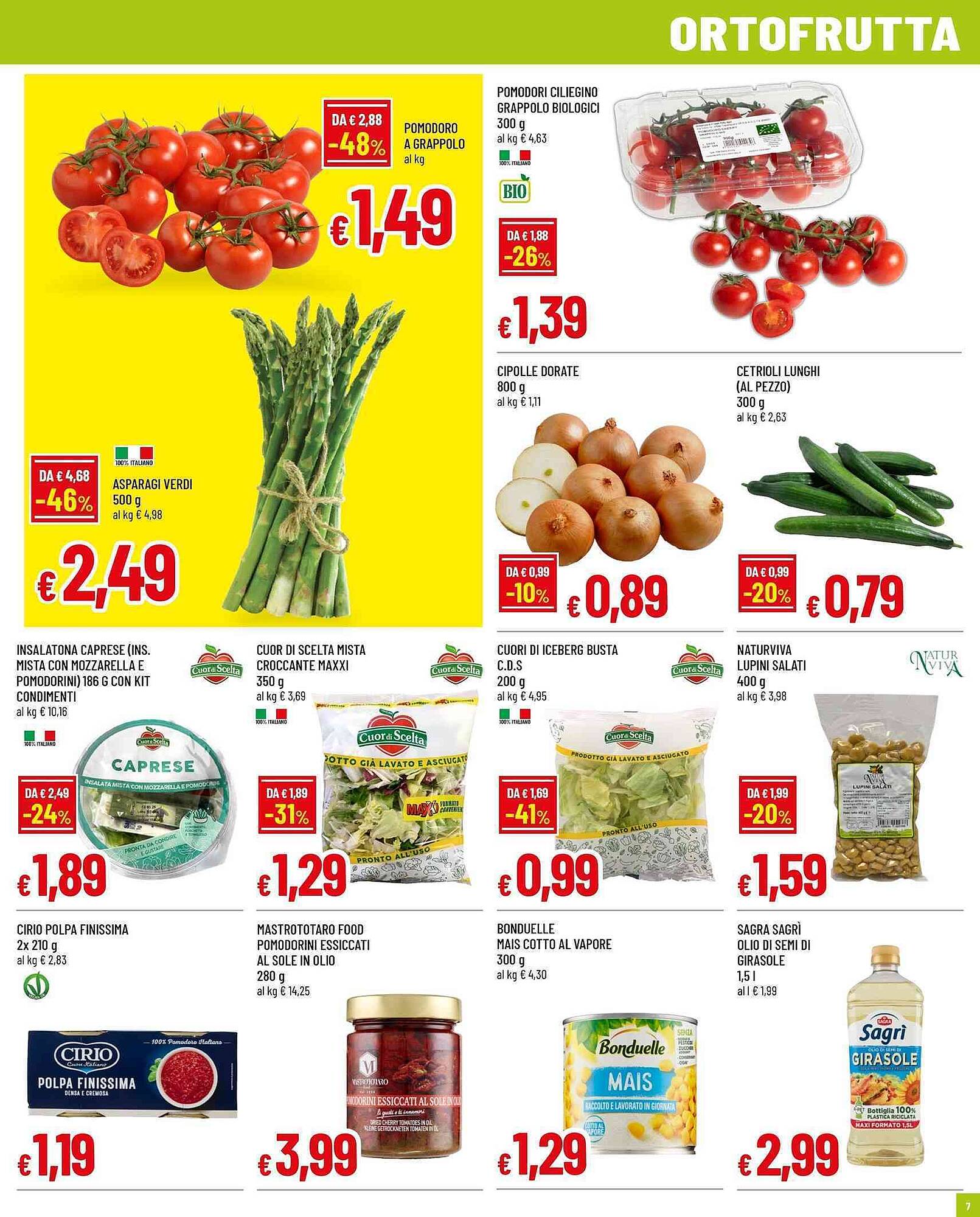 Volantino Famila Superstore Pagina 7