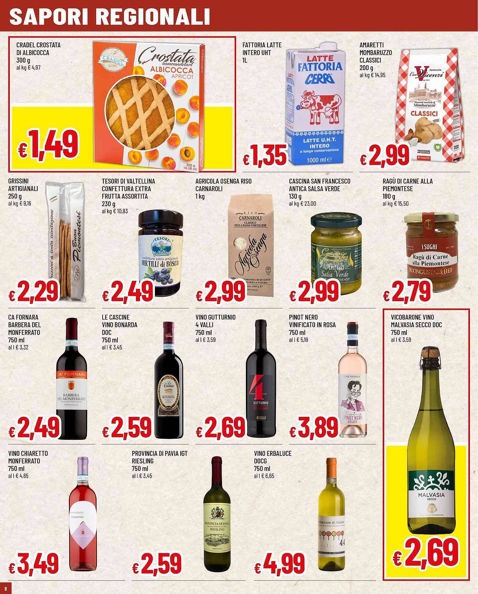 Volantino Famila Superstore Pagina 8