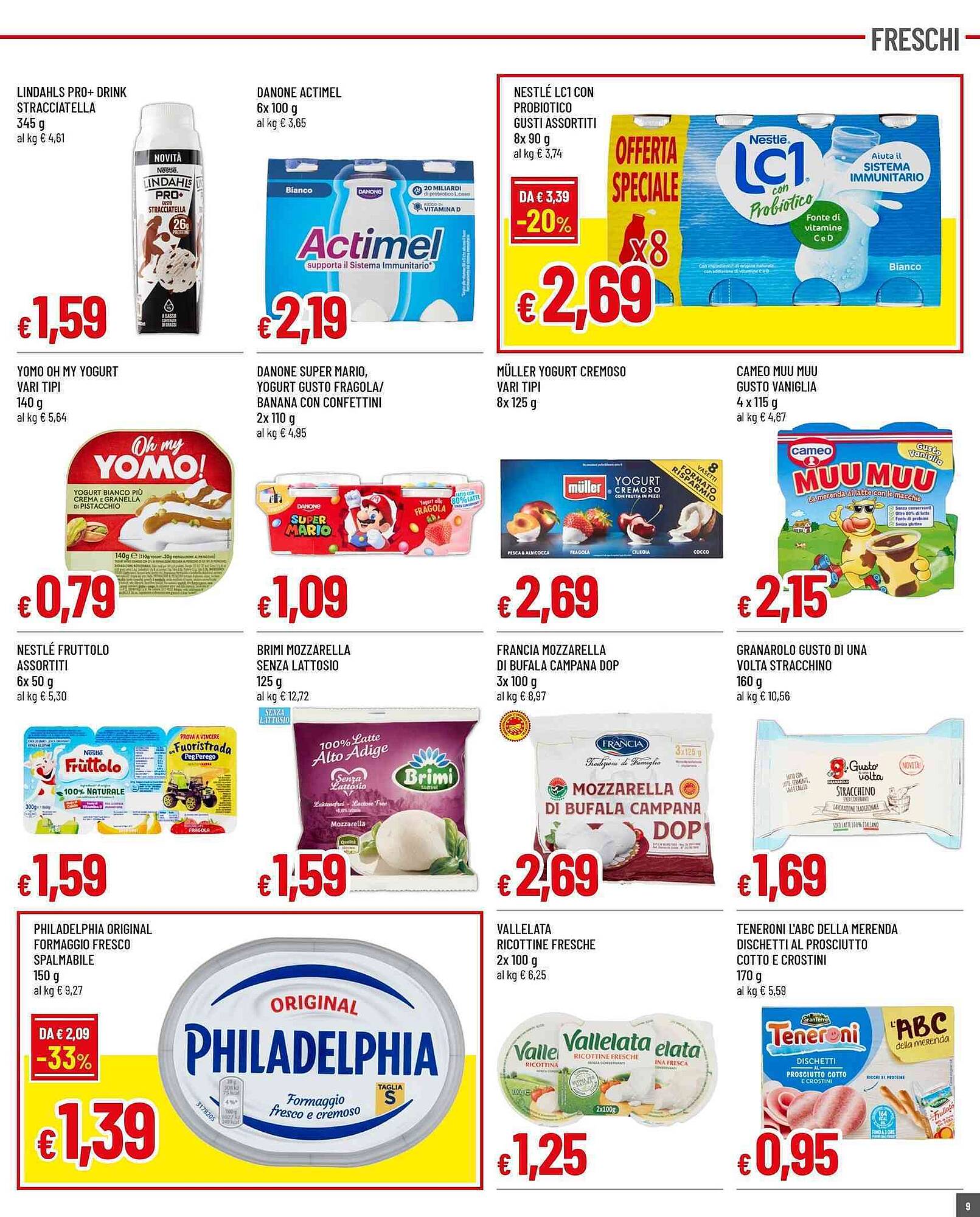 Volantino Famila Superstore Pagina 9