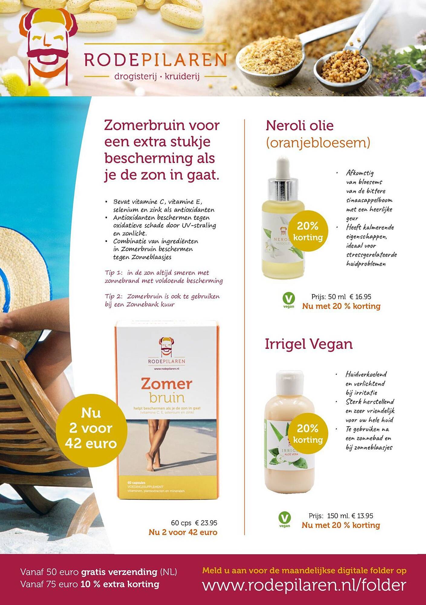De Rode Pilaren folder Pagina 2