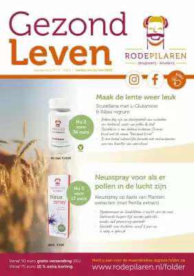 De Rode Pilaren folder (geldig t/m 31-05)
