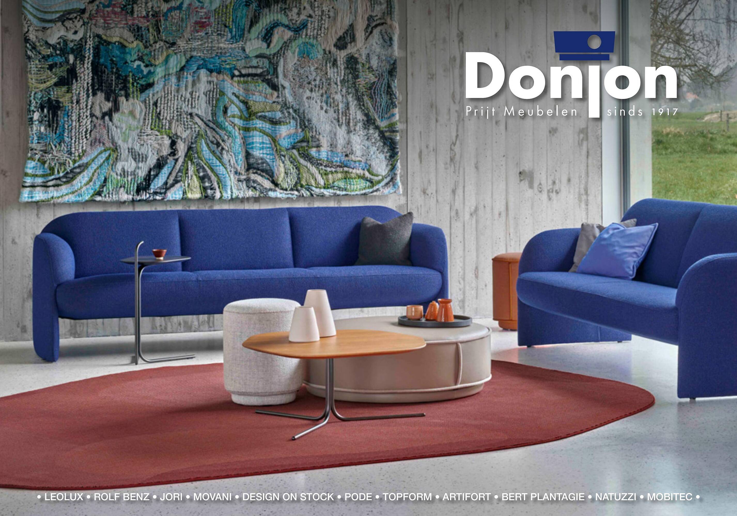 Donjon folder week 19 Pagina 1