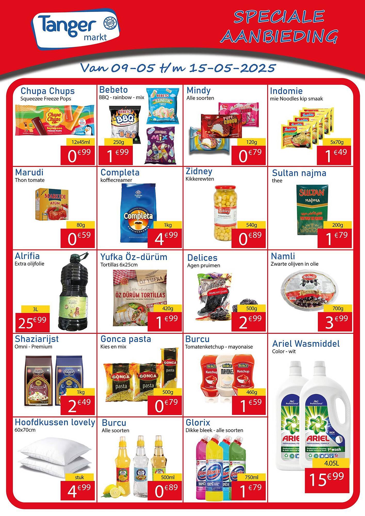 Tanger Markt folder week 19 Pagina 2