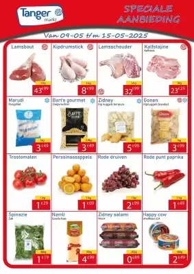 Tanger Markt folder (geldig t/m 15-05)