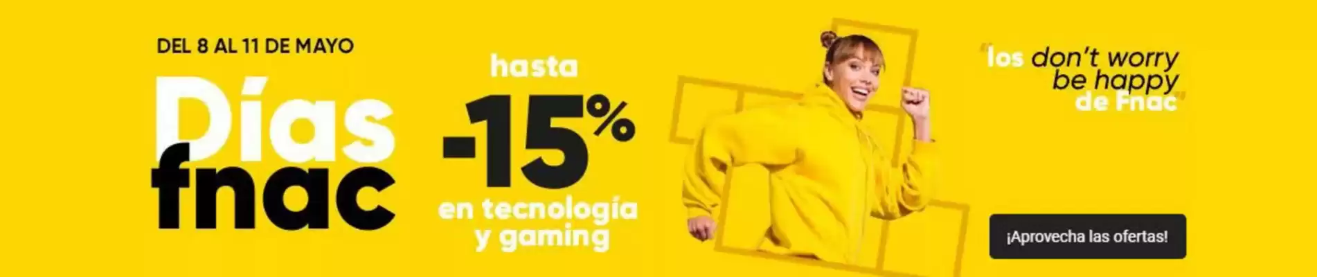 Folleto Fnac (válido hasta el 11-05)