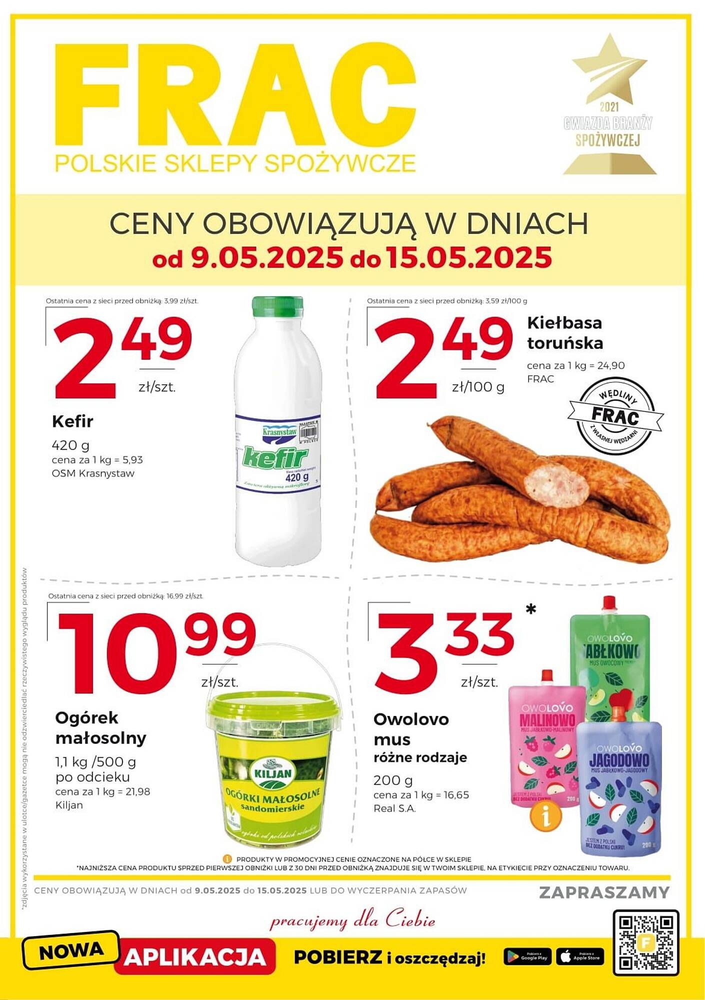 Frac gazetka tydzień 19 Strona 1