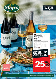 Sligro folder | Food Pagina 21