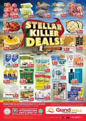 Grand Mall Sharjah catalogue (valid until 11-05)