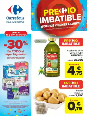 Folleto Carrefour (válido hasta el 12-05)