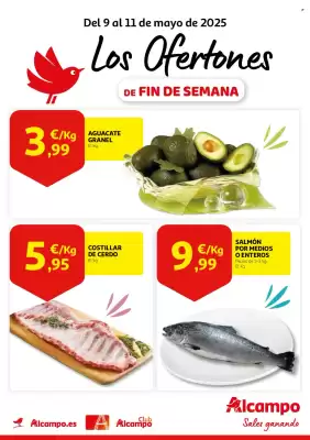 Folleto Alcampo (válido hasta el 11-05)