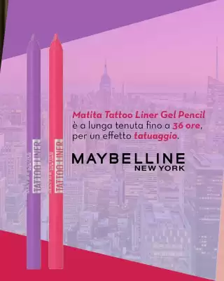 Volantino Splendidi e Splendenti (valido fino al 25-05)
