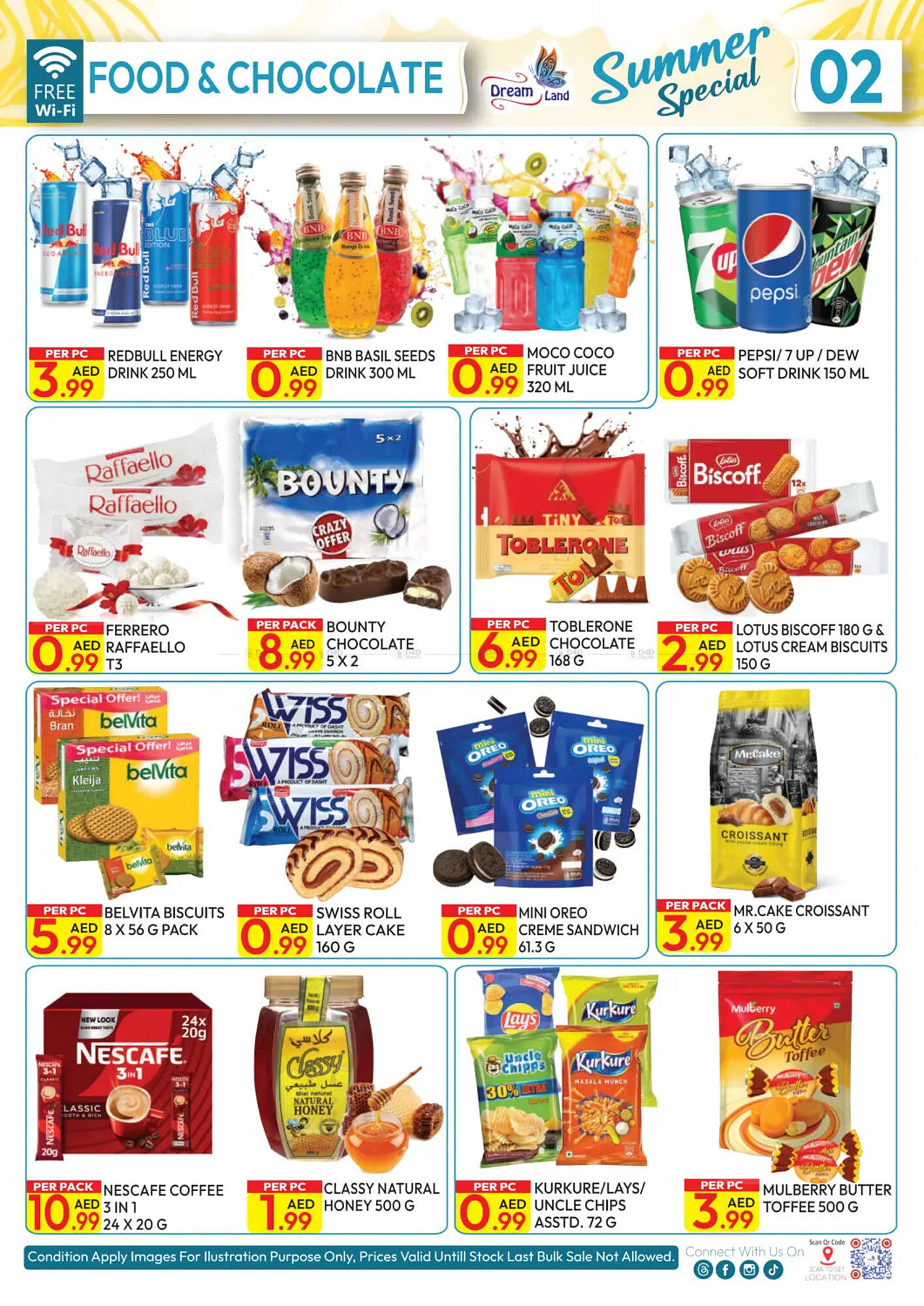Dream Land Center catalogue Page 3