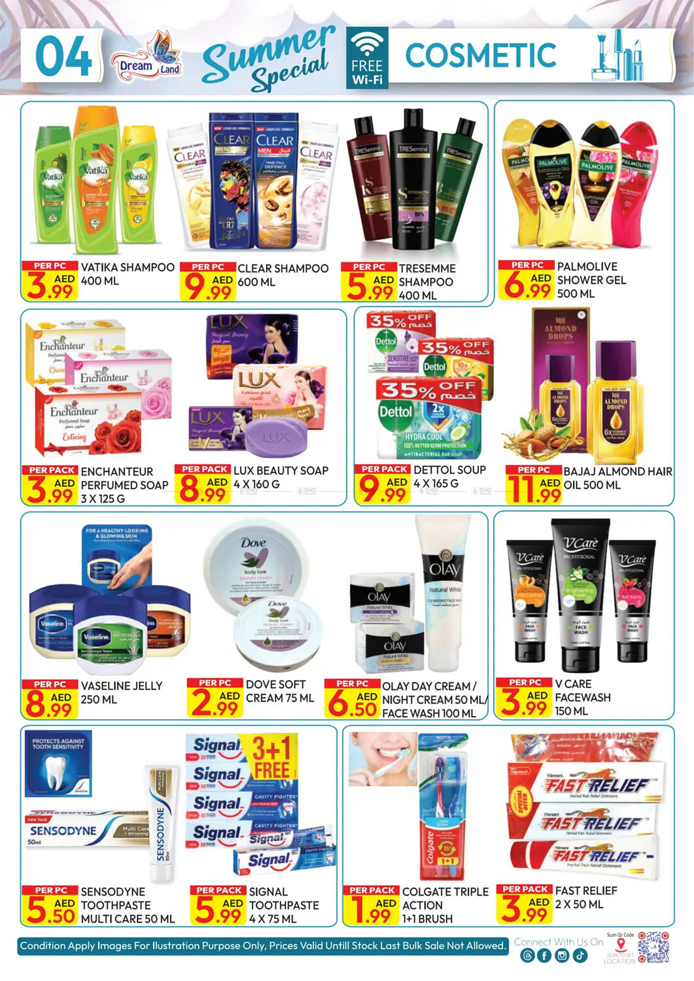 Dream Land Center catalogue Page 4