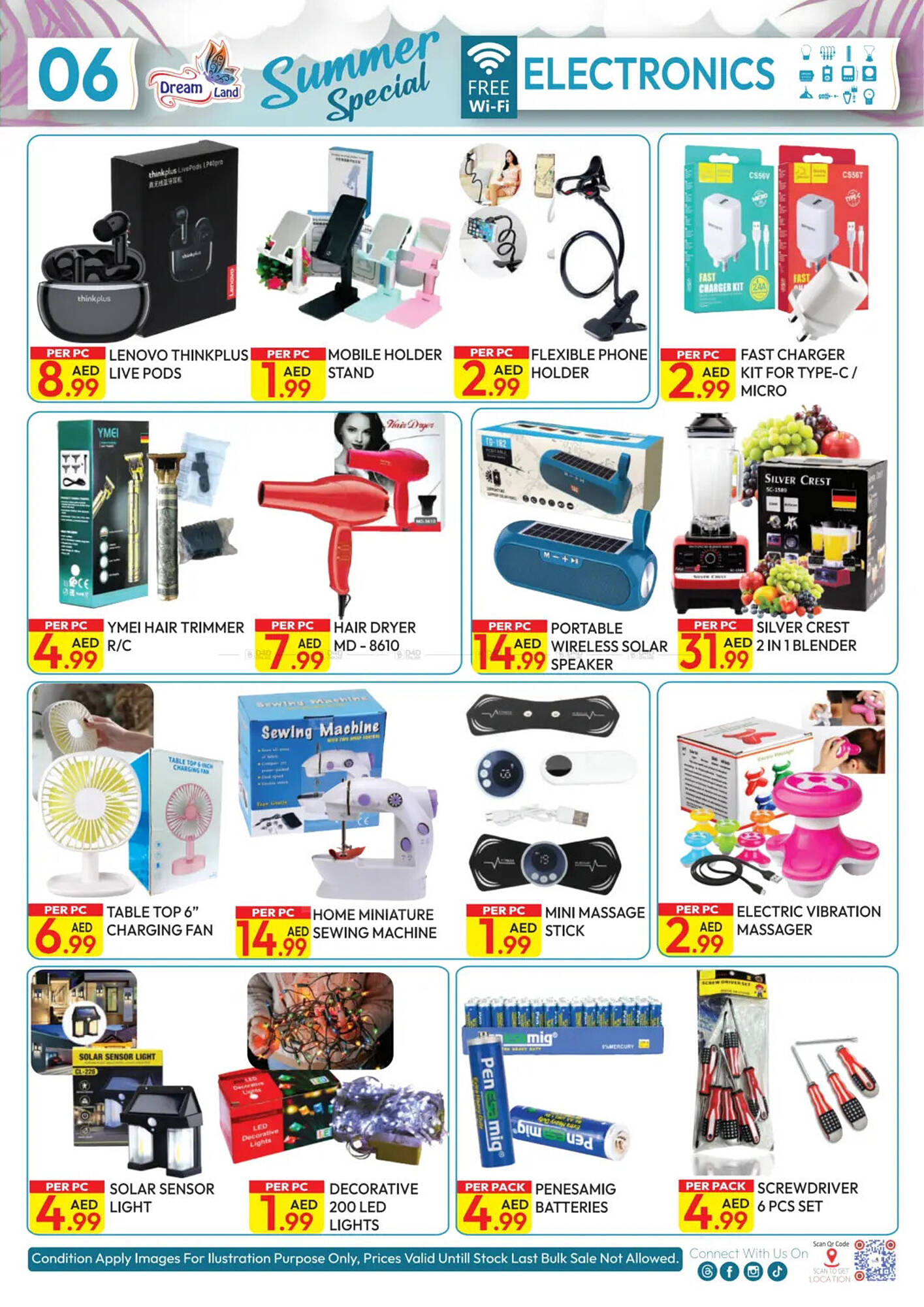 Dream Land Center catalogue Page 6
