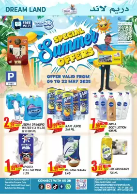 Dream Land Center catalogue (valid until 22-05)