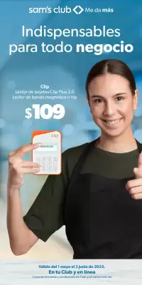 Catálogo Sam's Club (válido hasta 3-06)