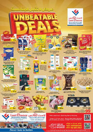 Last Chance catalogue Page 1