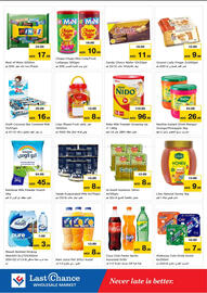 Last Chance catalogue Page 2