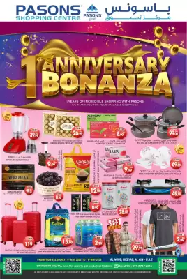 Pasons catalogue (valid until 11-05)