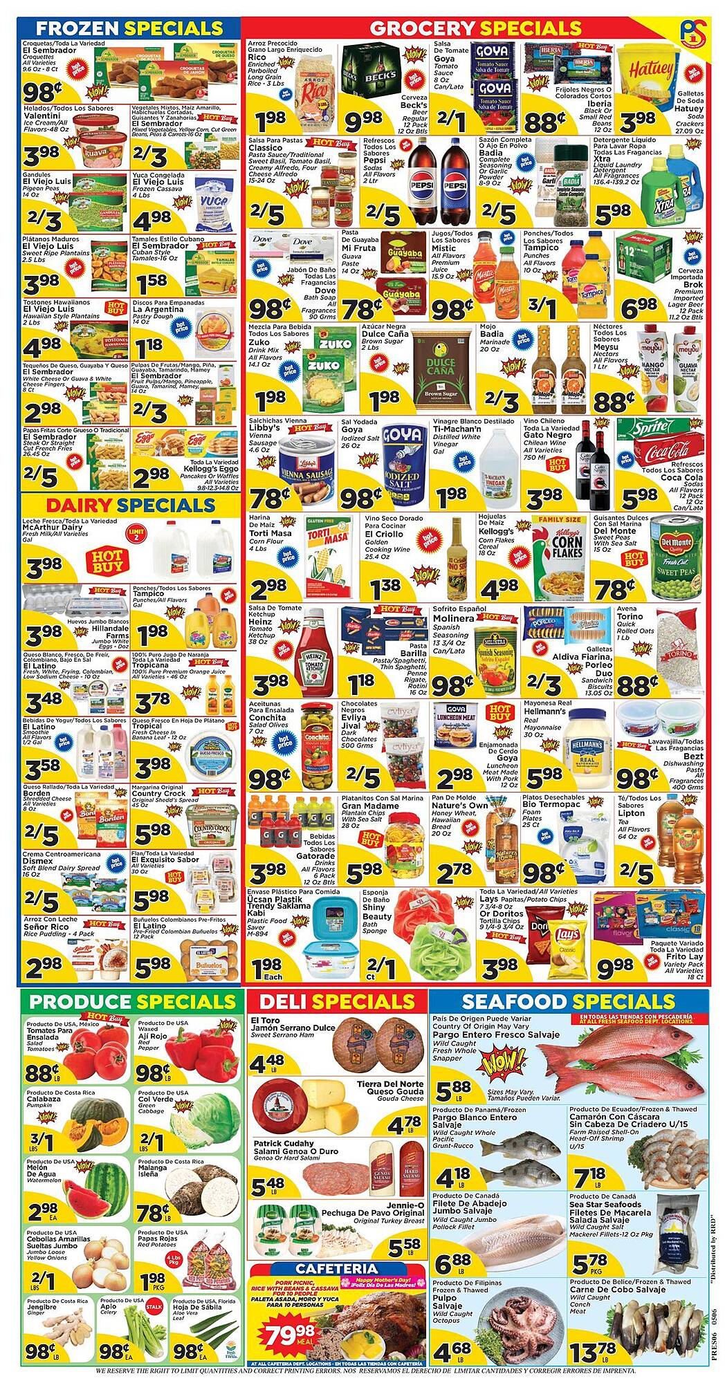 Presidente Weekly Ad Page 2