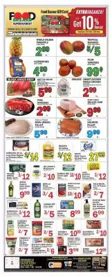 Food Bazaar Weekly Ad (valid until 14-05)