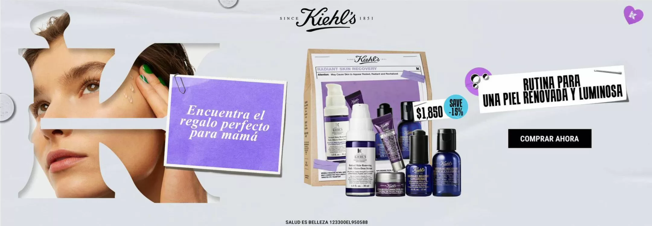 Catálogo Kiehl's (válido hasta 21-05)