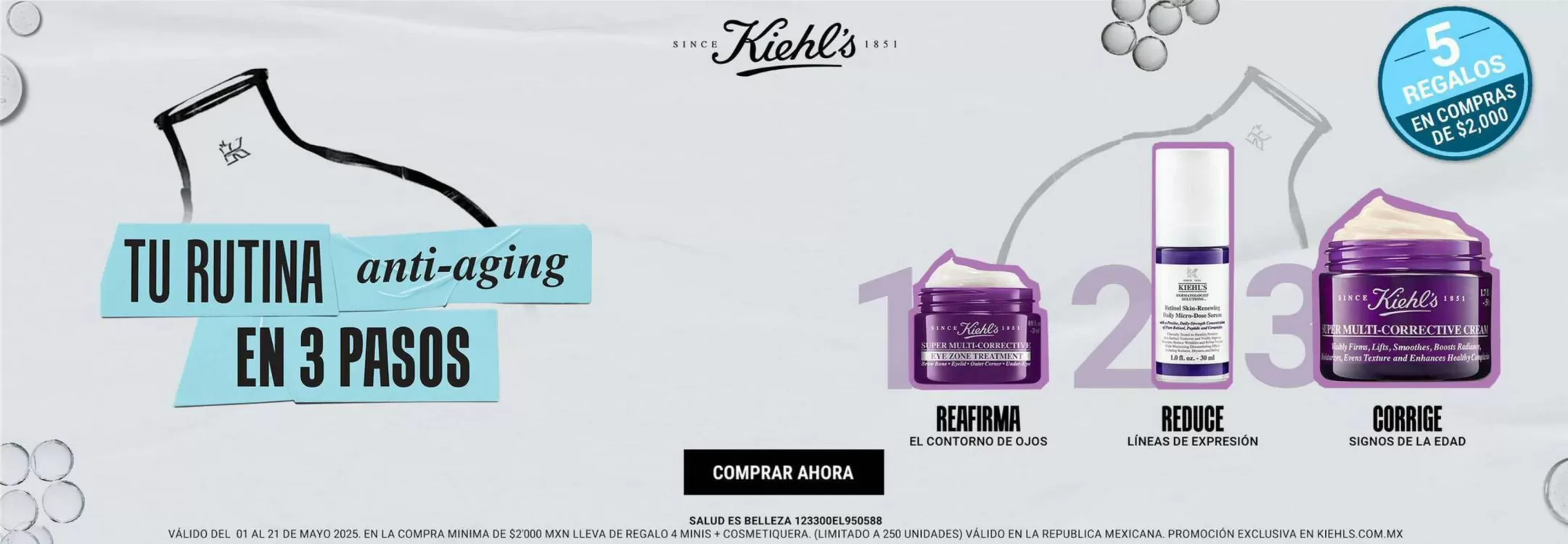Catálogo Kiehl's (válido hasta 21-05)
