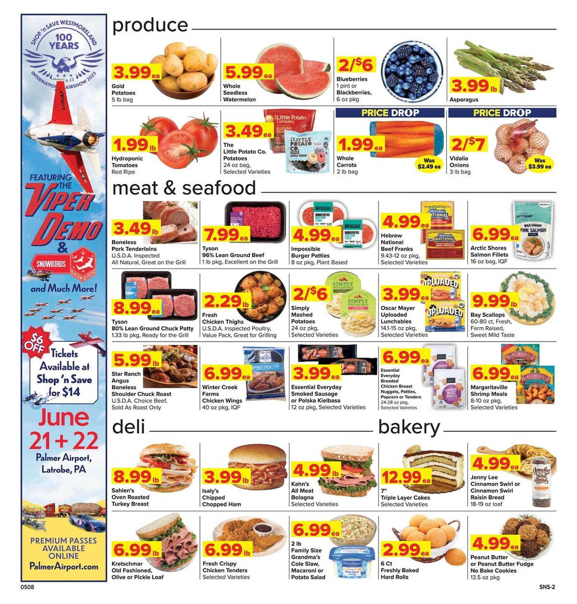 Shop 'n Save Weekly Ad week 19 Page 2