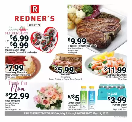 Redner's Warehouse Weekly Ad (valid until 15-05)