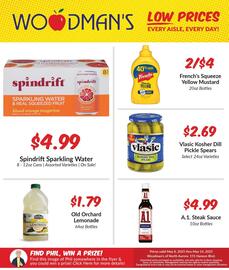 Woodman's Weekly Ad week 19 Page 1