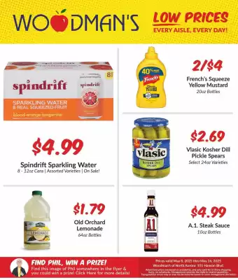 Woodman's Weekly Ad (valid until 14-05)