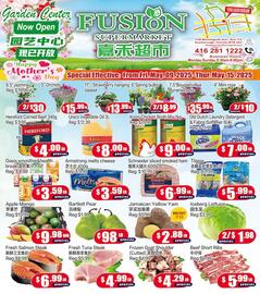 Fusion Supermarket flyer week 19 Page 1