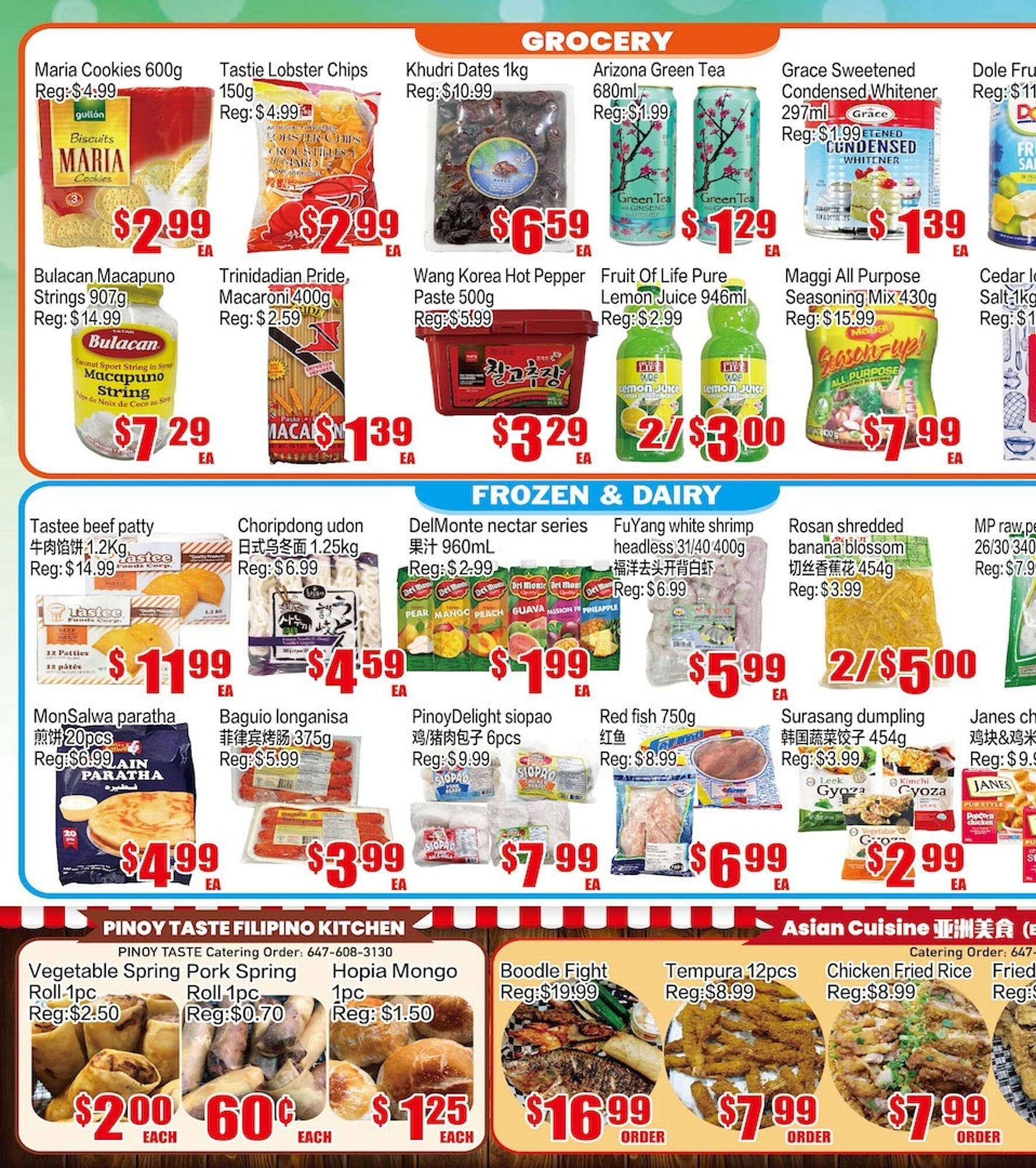 Fusion Supermarket flyer week 19 Page 2