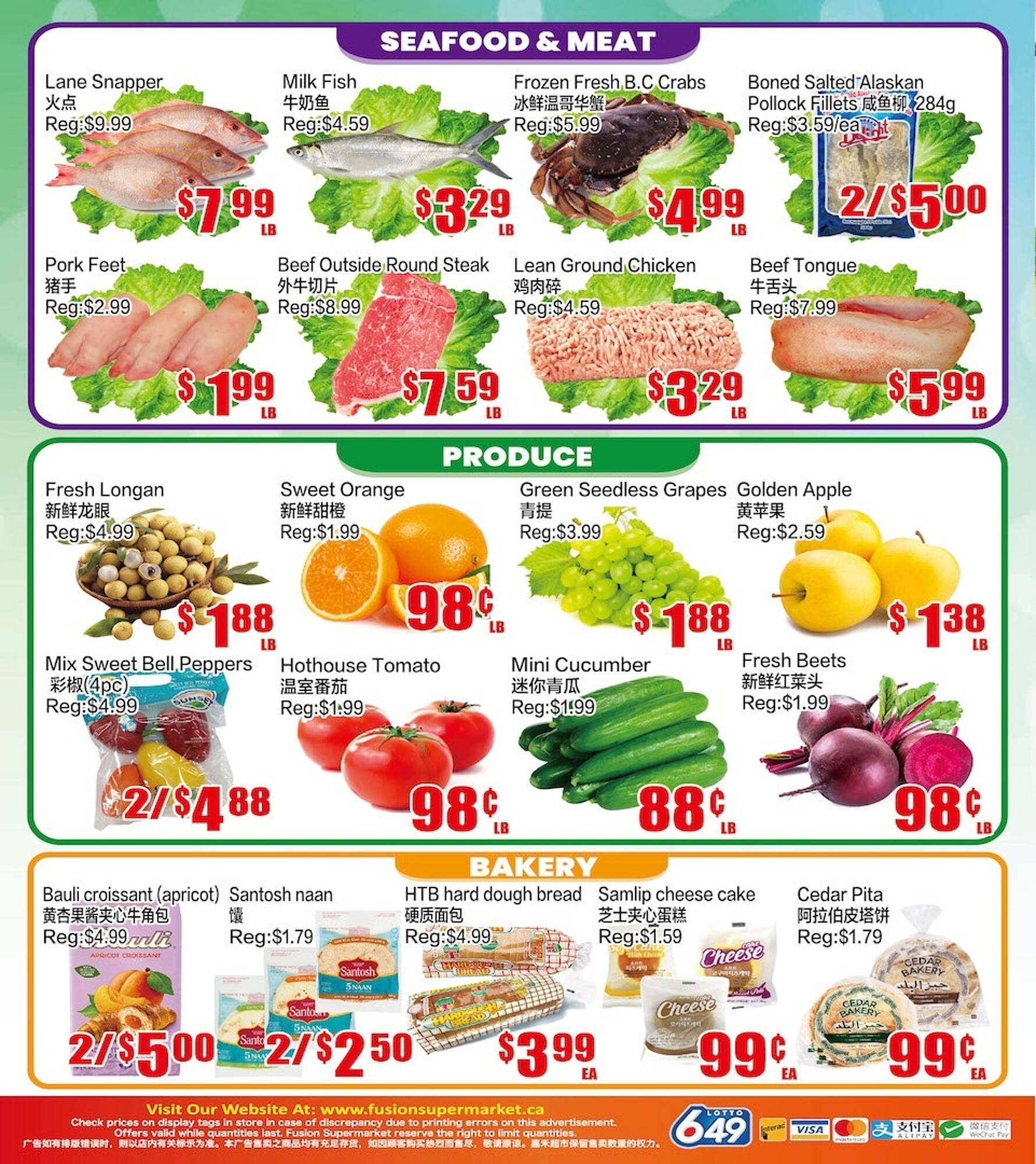 Fusion Supermarket flyer week 19 Page 4