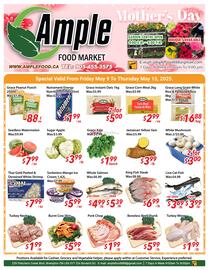 Ample Food Market flyer week 19 Page 1