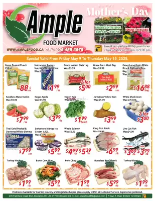 Ample Food Market flyer (valid until 15-05)