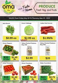Oma Fresh Foods flyer Page 8