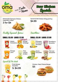 Oma Fresh Foods flyer Page 9