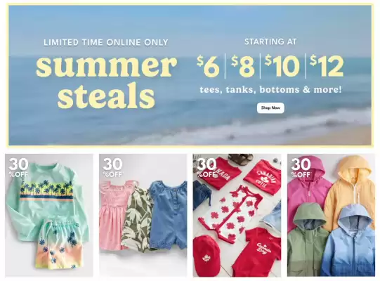 Carter's OshKosh flyer (valid until 12-05)
