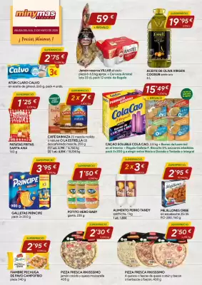 Folleto Minymas (válido hasta el 21-05)