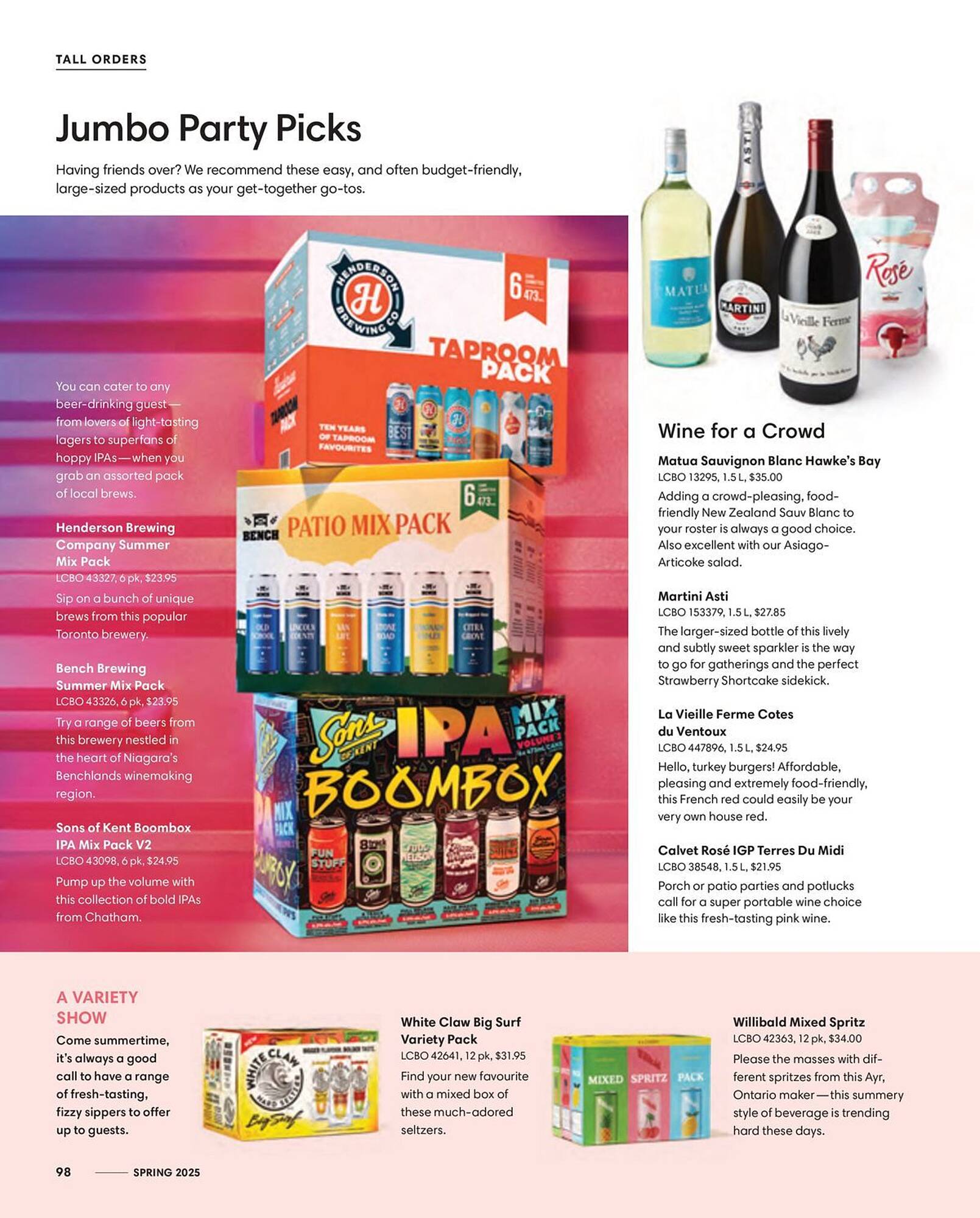 LCBO flyer week 19 Page 100