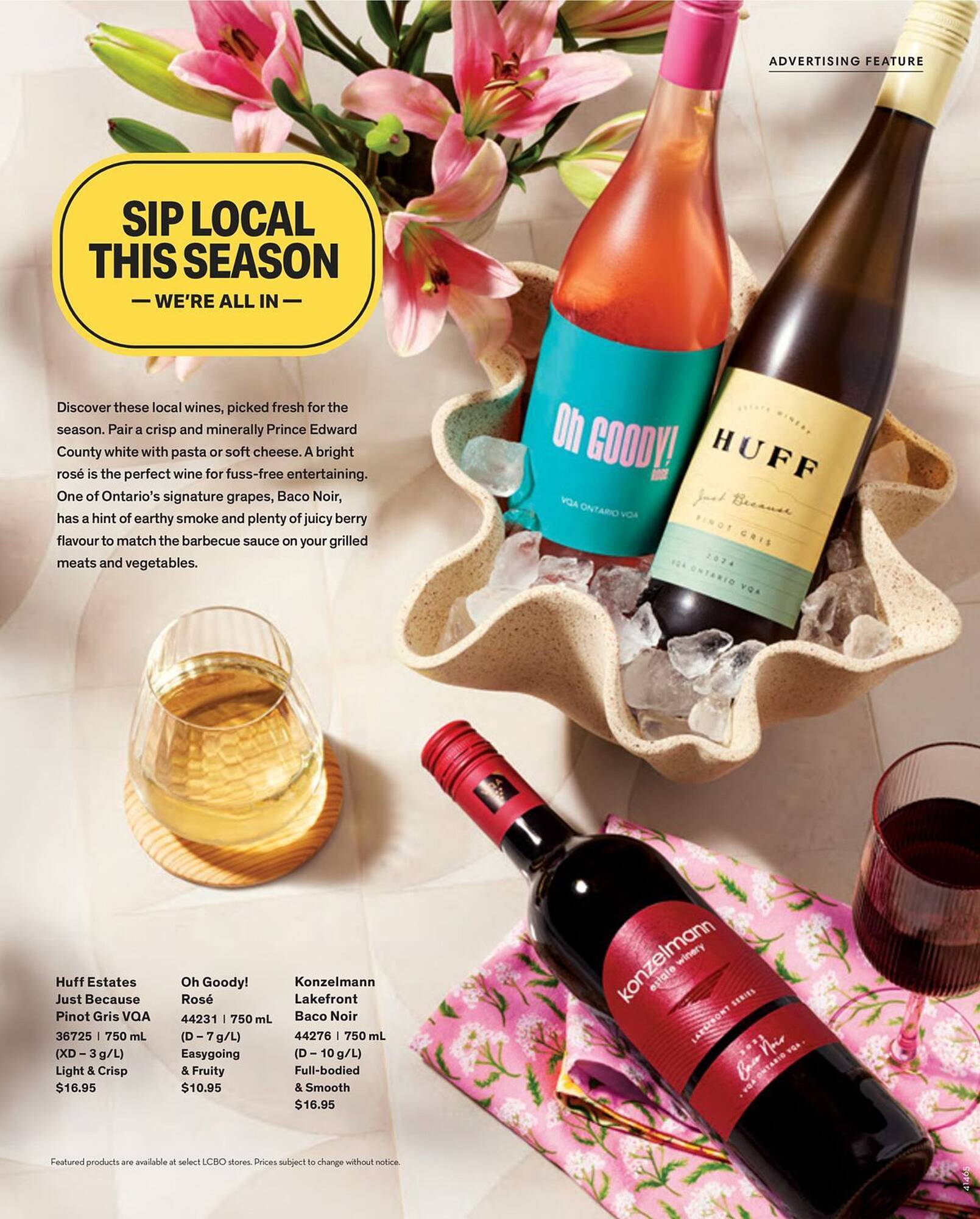 LCBO flyer week 19 Page 61