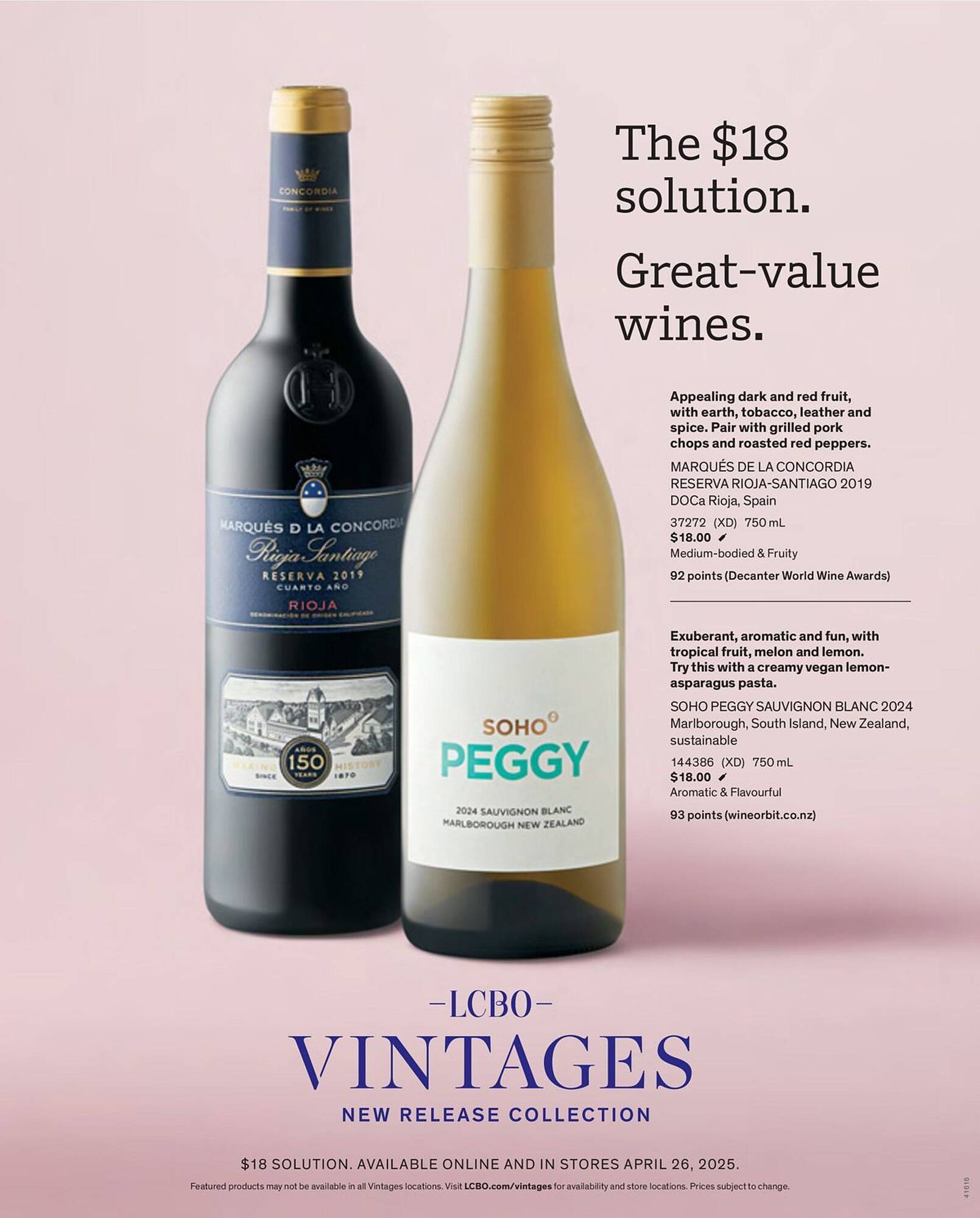 LCBO flyer week 19 Page 97