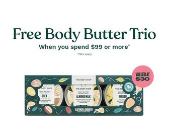 The Body Shop catalogue Page 1