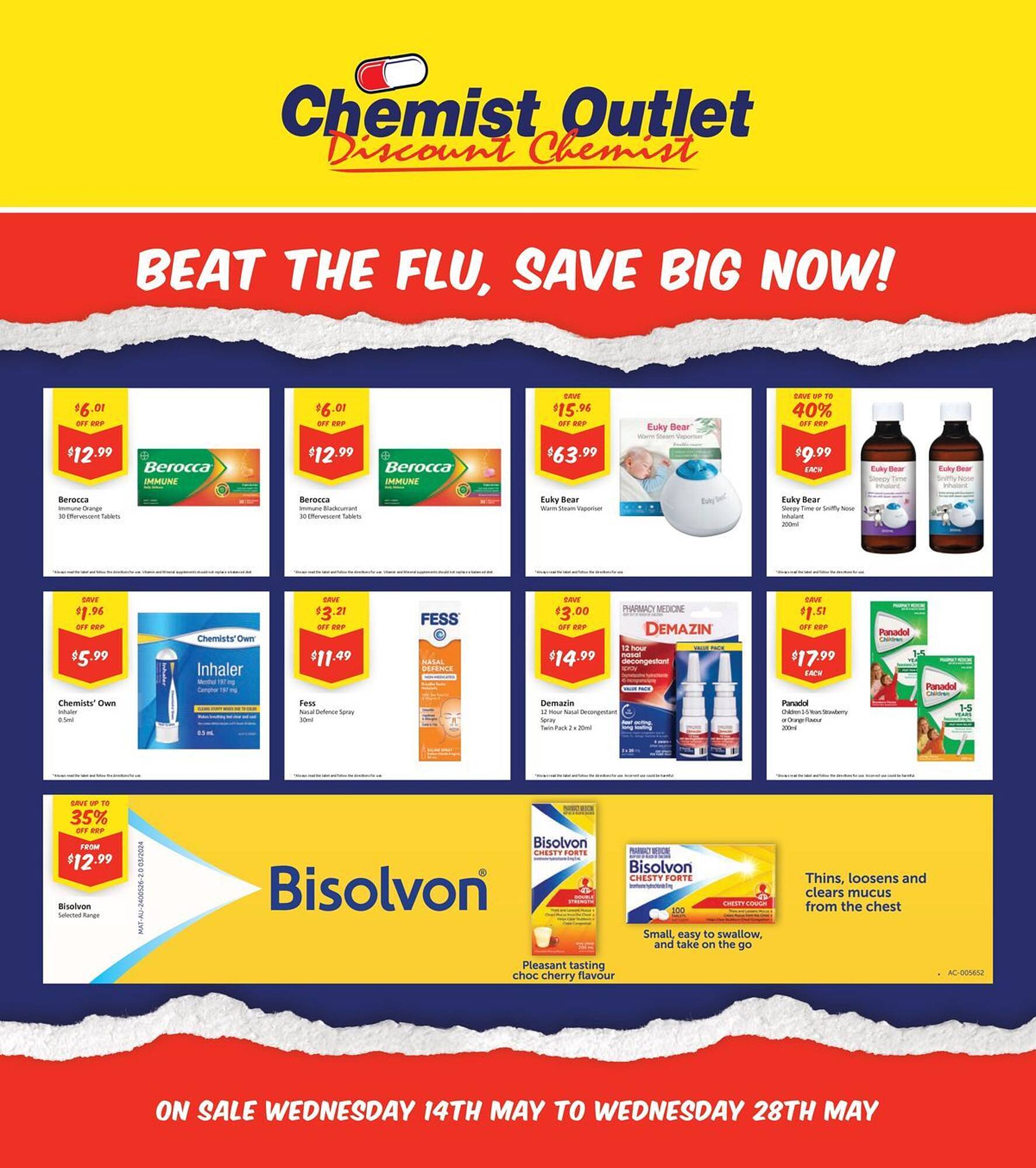 Chemist Outlet catalogue Page 1